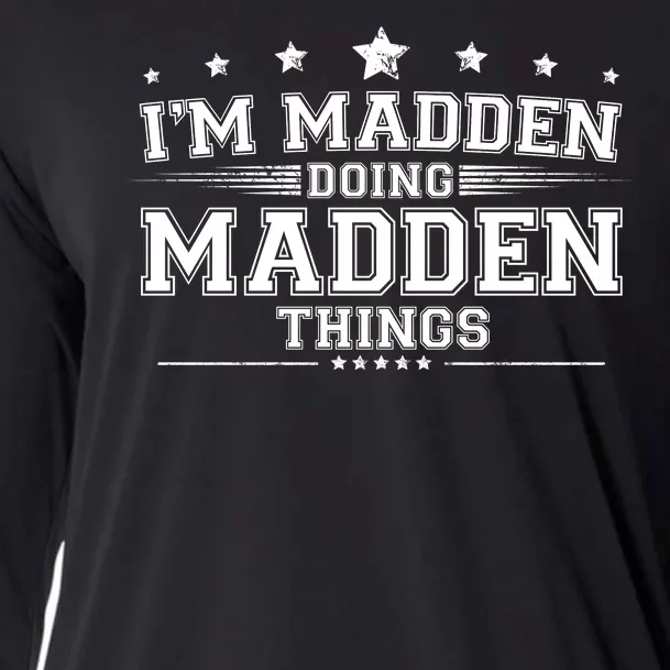 Im Madden Doing Madden Things Cooling Performance Long Sleeve Crew