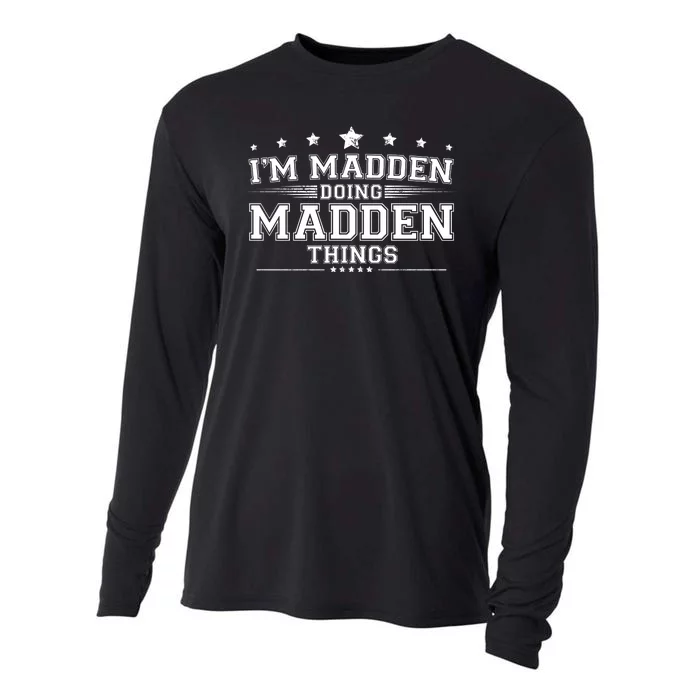 Im Madden Doing Madden Things Cooling Performance Long Sleeve Crew