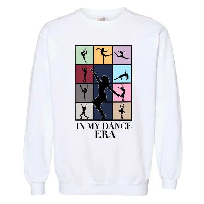 In My Dance Era Garment-Dyed Sweatshirt