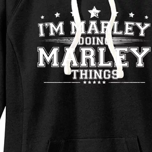 Im Marley Doing Marley Things Women's Fleece Hoodie