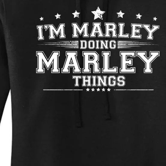 Im Marley Doing Marley Things Women's Pullover Hoodie