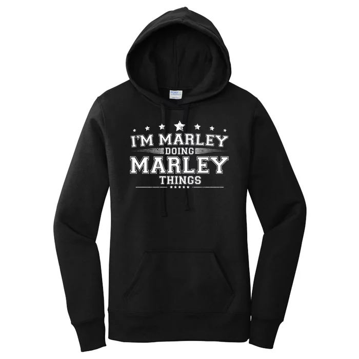 Im Marley Doing Marley Things Women's Pullover Hoodie