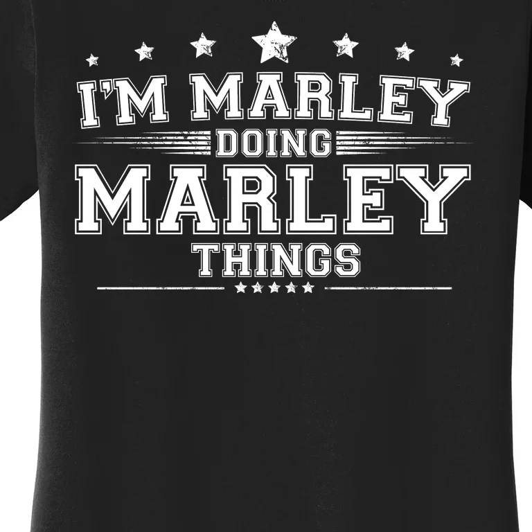 Im Marley Doing Marley Things Women's T-Shirt