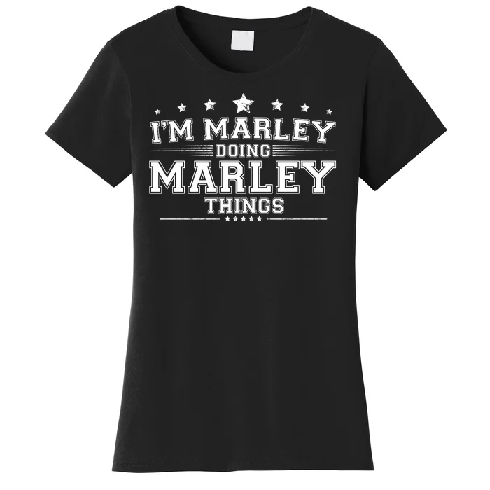 Im Marley Doing Marley Things Women's T-Shirt