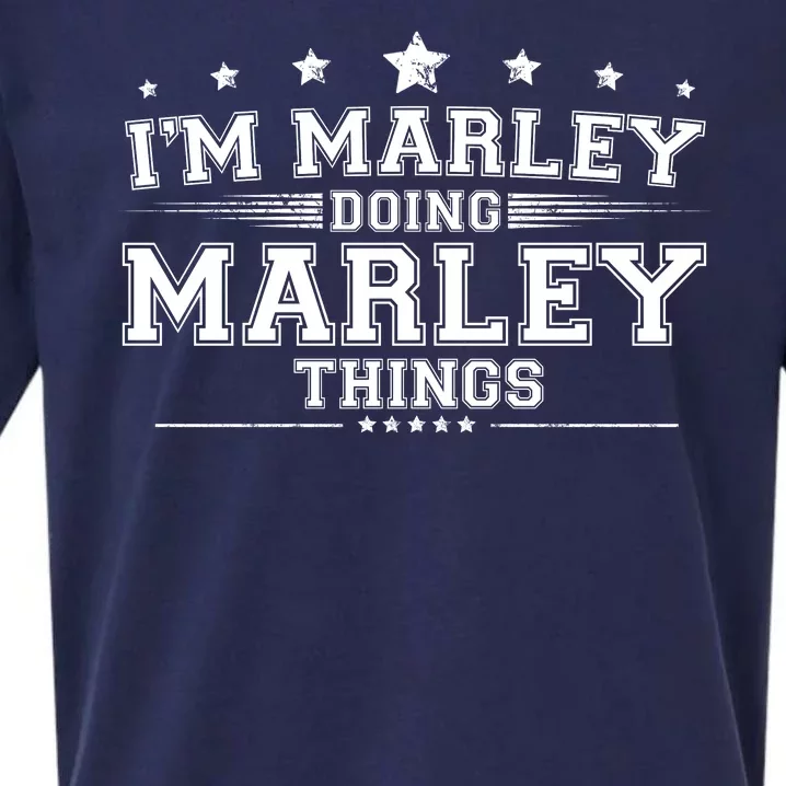 Im Marley Doing Marley Things Sueded Cloud Jersey T-Shirt