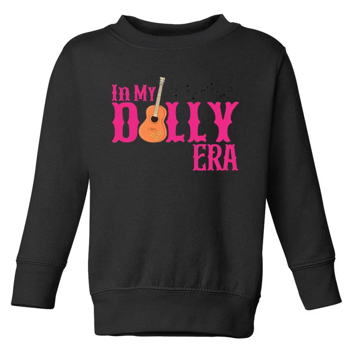 In My Dolly Era Gift For Women Toddler Sweatshirt