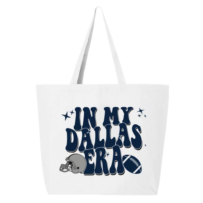 In My Dallas Era Vintage Dallas Football 25L Jumbo Tote