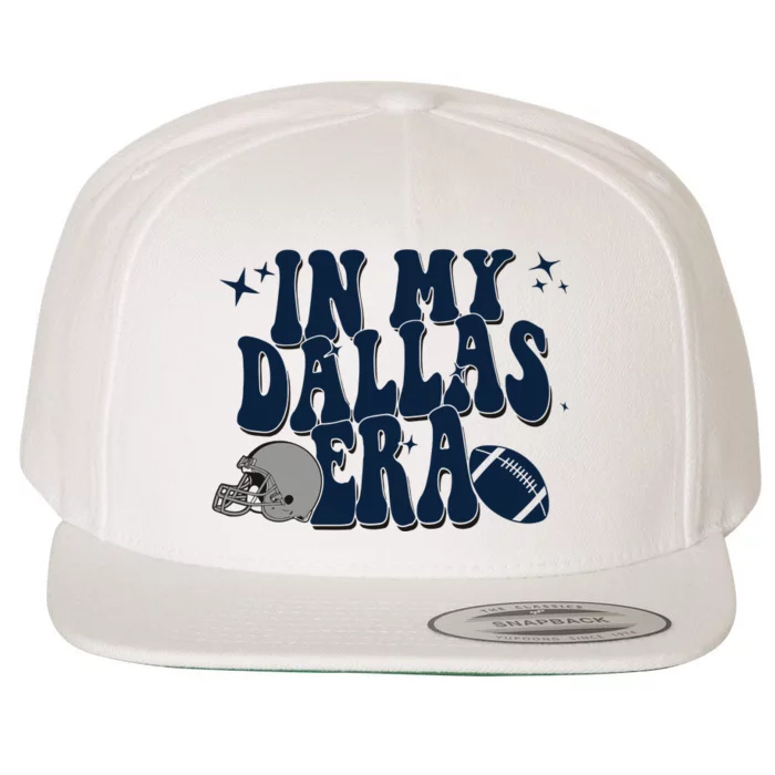 In My Dallas Era Vintage Dallas Football Wool Snapback Cap