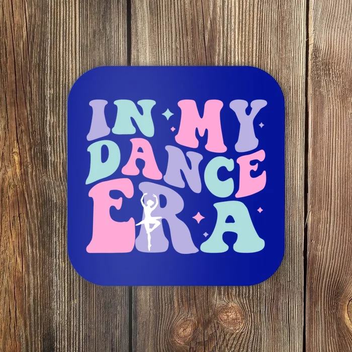 In My Dance Era For Ballet Dancer Groovy Retro Gift Coaster