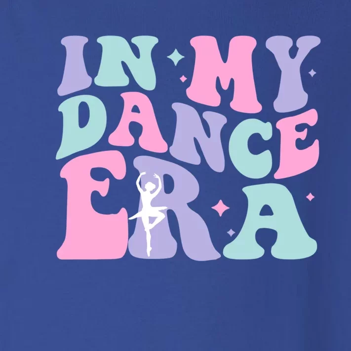 In My Dance Era For Ballet Dancer Groovy Retro Gift Toddler Long Sleeve Shirt