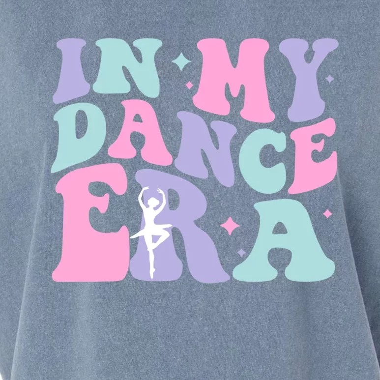 In My Dance Era For Ballet Dancer Groovy Retro Gift Garment-Dyed Women's Muscle Tee