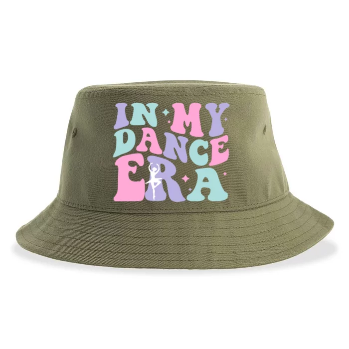 In My Dance Era For Ballet Dancer Groovy Retro Gift Sustainable Bucket Hat