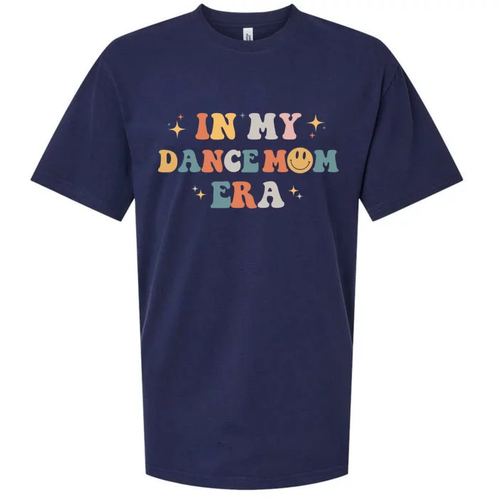 In My Dance Mom Era Groovy Vintage Dance Lover Cute Gift Sueded Cloud Jersey T-Shirt