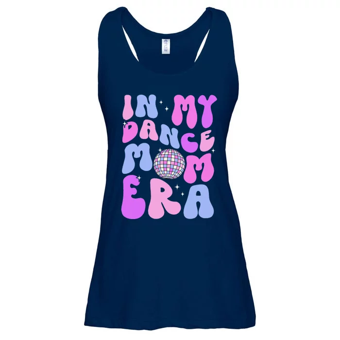 In My Dance Mom Era Groovy Disco Dancer Mama MotherS Day Ladies Essential Flowy Tank