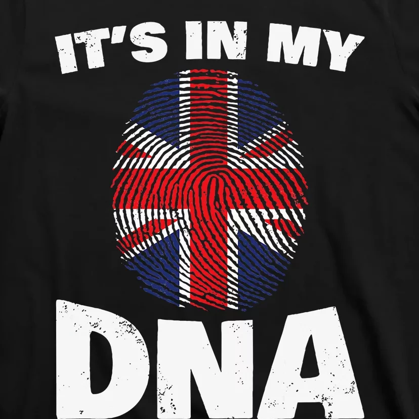 It's My DNA UK Union Jack United Kingdom England T-Shirt