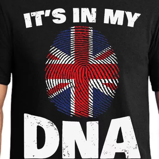 It's My DNA UK Union Jack United Kingdom England Pajama Set