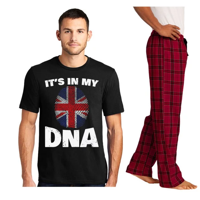 It's My DNA UK Union Jack United Kingdom England Pajama Set