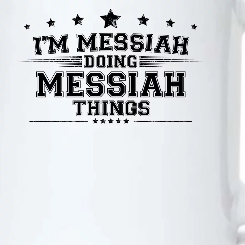 Im Messiah Doing Messiah Things Black Color Changing Mug