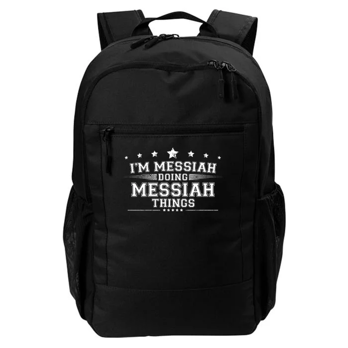 Im Messiah Doing Messiah Things Daily Commute Backpack