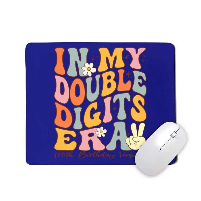 In My Double Digits Era 10th Birthday Mousepad