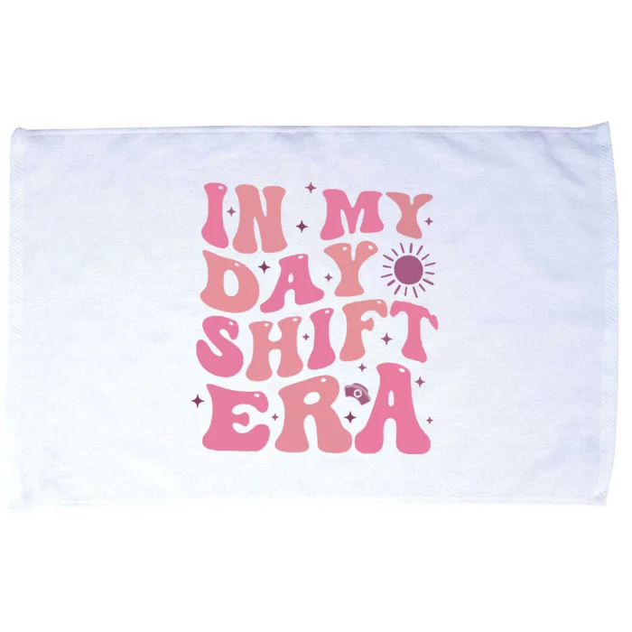 In My Day Shift Era Microfiber Hand Towel