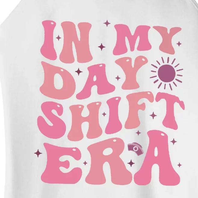 In My Day Shift Era Women’s Perfect Tri Rocker Tank