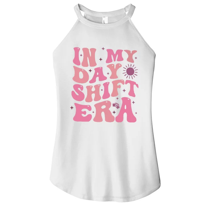 In My Day Shift Era Women’s Perfect Tri Rocker Tank