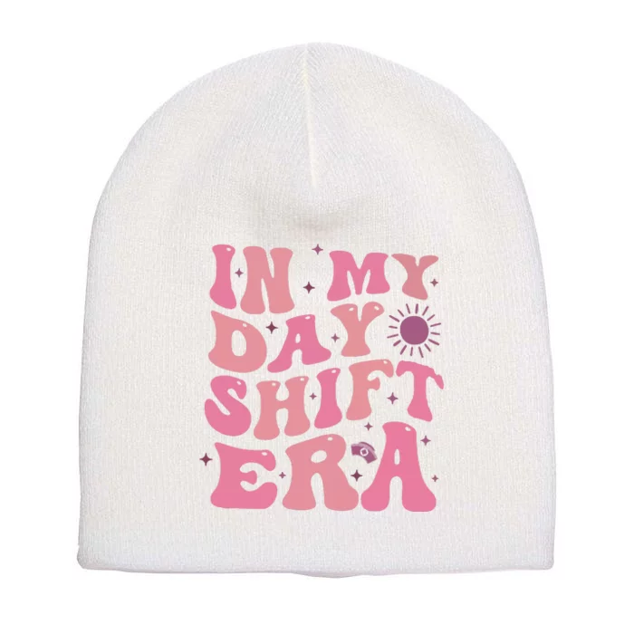 In My Day Shift Era Short Acrylic Beanie