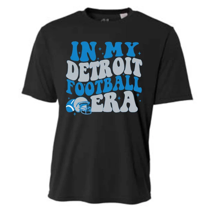 In My Detroit Football Era Cooling Performance Crew T-Shirt