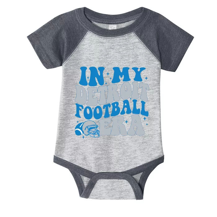 In My Detroit Football Era Infant Baby Jersey Bodysuit