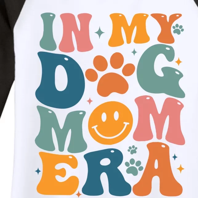 In My Dog Mom Era Dog Mom Era Women's Tri-Blend 3/4-Sleeve Raglan Shirt