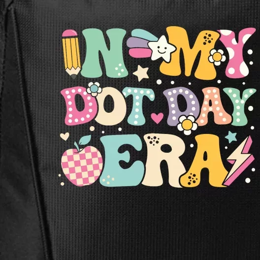 In My Dot Day Era Funny Happy Dot Day 2024 City Backpack