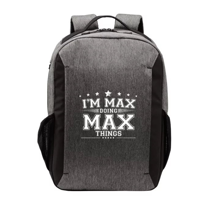 Im Max Doing Max Things Vector Backpack