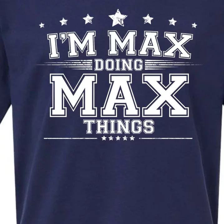 Im Max Doing Max Things Sueded Cloud Jersey T-Shirt