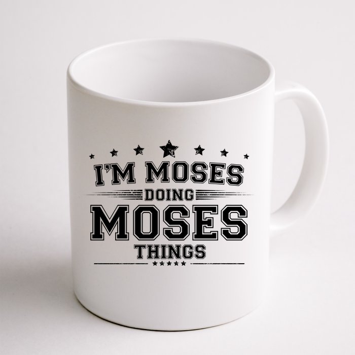 Im Moses Doing Moses Things Front & Back Coffee Mug