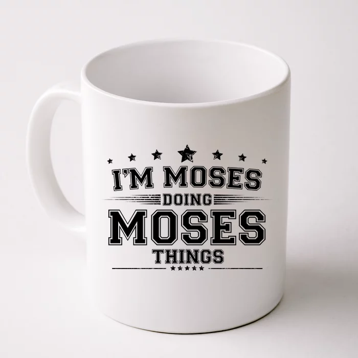 Im Moses Doing Moses Things Front & Back Coffee Mug