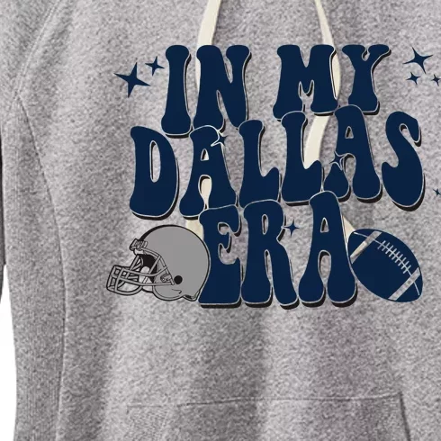 In My Dallas Era Dallas Football Women's Fleece Hoodie