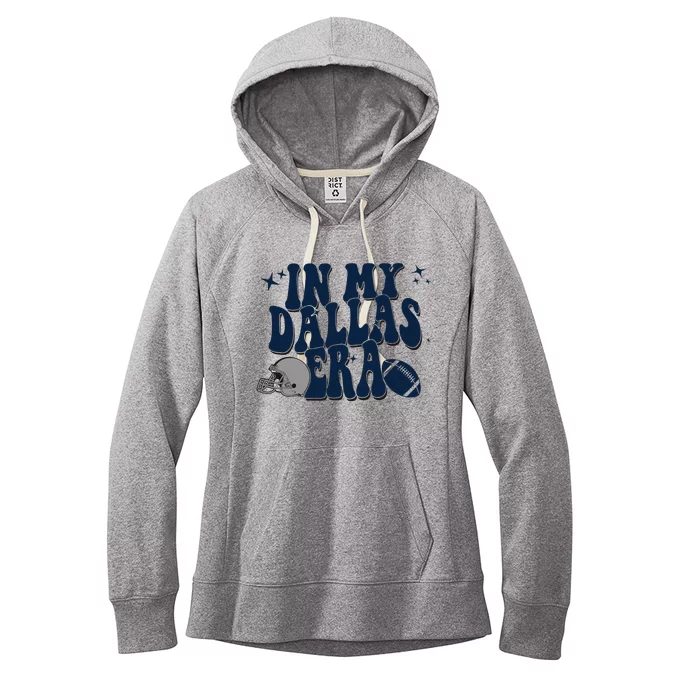 In My Dallas Era Dallas Football Women's Fleece Hoodie