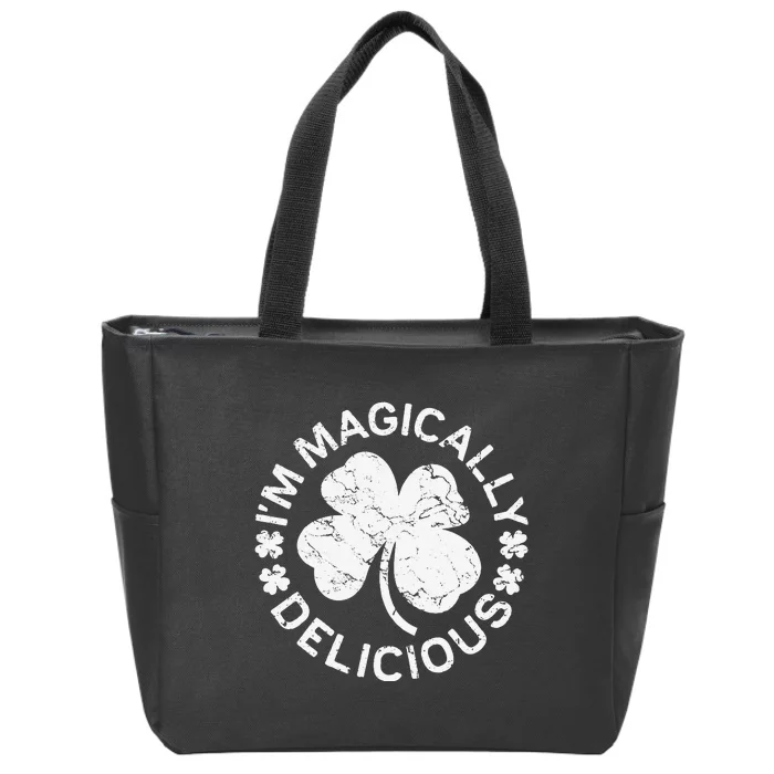 I'm Magically Delicious Saint Patrick's Day Zip Tote Bag