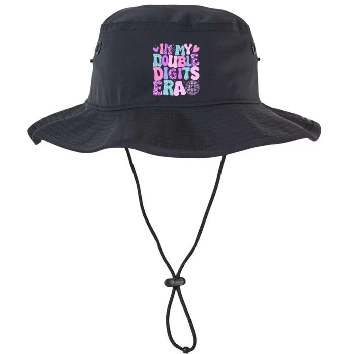 In My Double Digits Era Retro 10 Year Old 10th Birthday Legacy Cool Fit Booney Bucket Hat