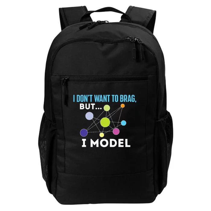 I Model Data Science Statistics Data Analyst Data Modeling Daily Commute Backpack