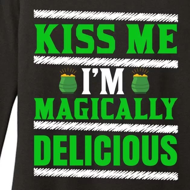 I'm Magically Delicious Womens CVC Long Sleeve Shirt