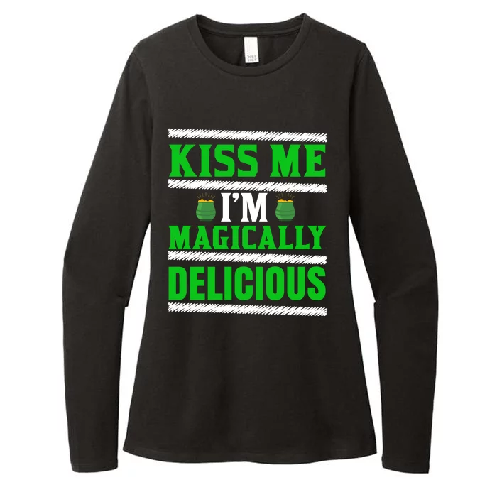 I'm Magically Delicious Womens CVC Long Sleeve Shirt