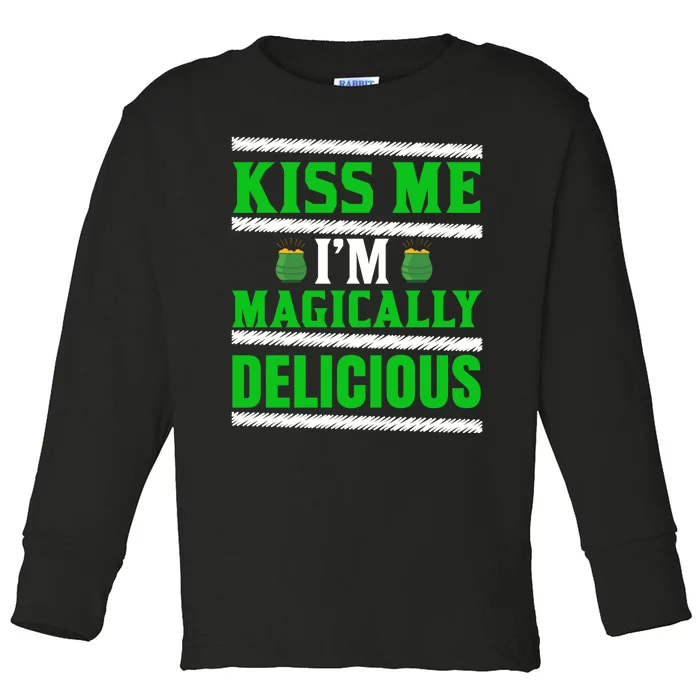 I'm Magically Delicious Toddler Long Sleeve Shirt