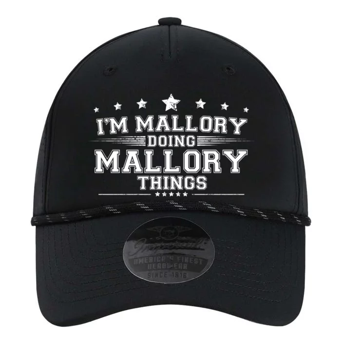 Im Mallory Doing Mallory Things Performance The Dyno Cap