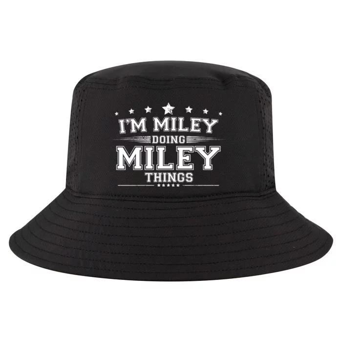 Im Miley Doing Miley Things Cool Comfort Performance Bucket Hat