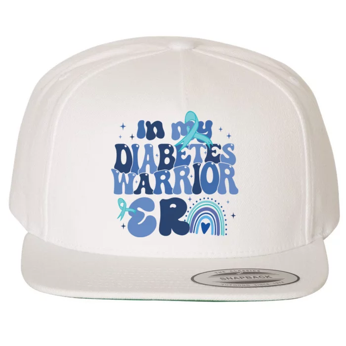 In My Diabetes Warrior Era Wool Snapback Cap