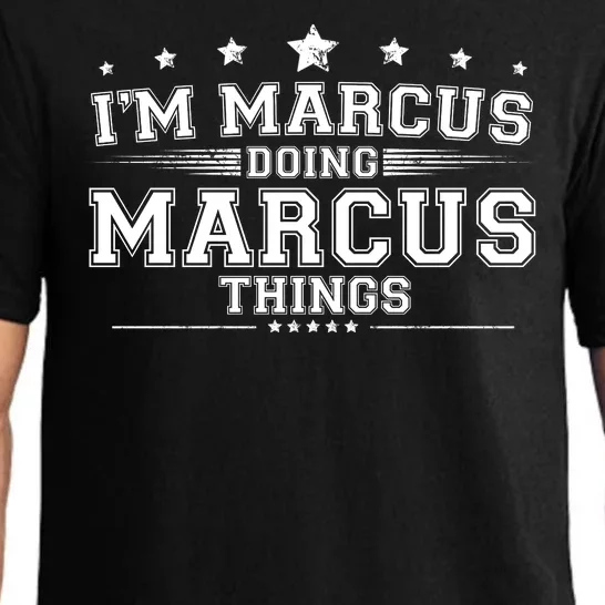 Im Marcus Doing Marcus Things Pajama Set