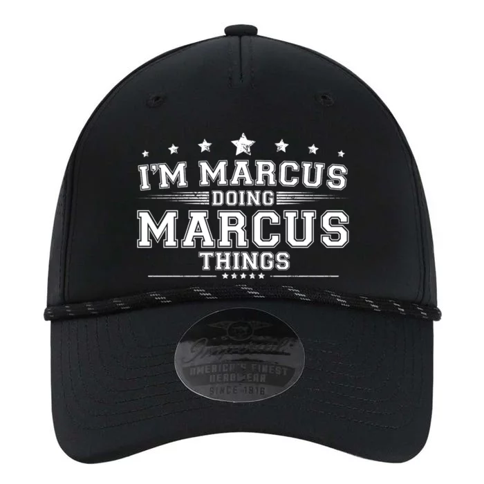 Im Marcus Doing Marcus Things Performance The Dyno Cap