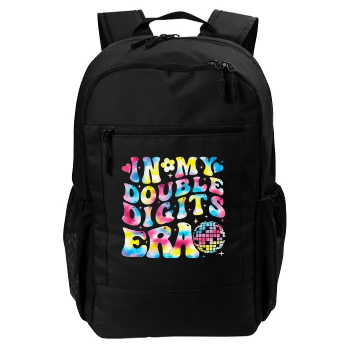 In My Double Digits Era 10th Birthday Party 10 Year Old Daily Commute Backpack